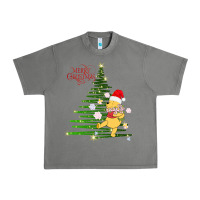 Tornado Winnie The Pooh- Merry christmas Urban Heavy Tee - artisFamous