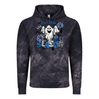 Cloud Black Tis' The Season Cheer Ghost Vintage Hoodie - BarkalooDesign