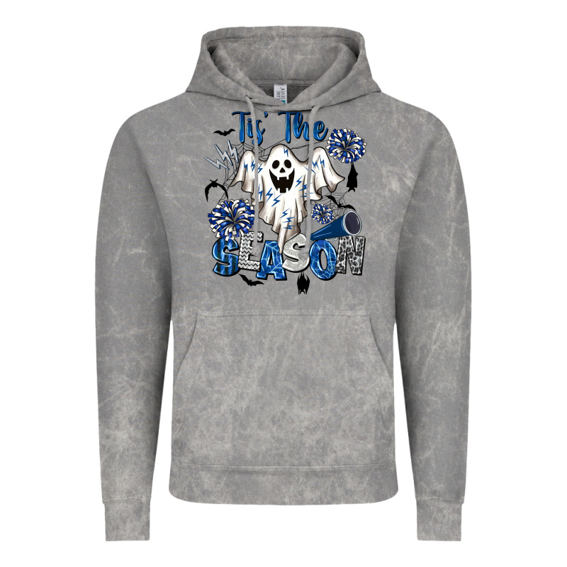 Tis' The Season Cheer Ghost Vintage Hoodie by BarkalooDesign | Teevron
