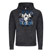 Vintage Black Tis' The Season Cheer Ghost Vintage Hoodie - BarkalooDesign