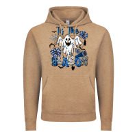 Vintage Coffee Tis' The Season Cheer Ghost Vintage Hoodie - BarkalooDesign