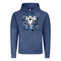 Vintage Denim Tis' The Season Cheer Ghost Vintage Hoodie - BarkalooDesign