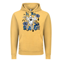 Vintage Mustard Tis' The Season Cheer Ghost Vintage Hoodie - BarkalooDesign
