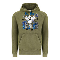 Vintage Olive Tis' The Season Cheer Ghost Vintage Hoodie - BarkalooDesign