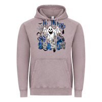 Vintage Zinc Tis' The Season Cheer Ghost Vintage Hoodie - BarkalooDesign