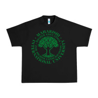 Black Maharishi International College Urban Heavy Tee - artisFamous