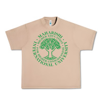 Burro Maharishi International College Urban Heavy Tee - artisFamous