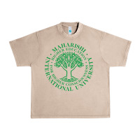 French Oak Maharishi International College Urban Heavy Tee - artisFamous