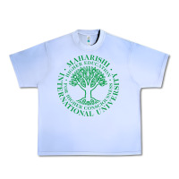 Grape Ice Maharishi International College Urban Heavy Tee - artisFamous