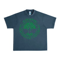 Midnight Navy Maharishi International College Urban Heavy Tee - artisFamous