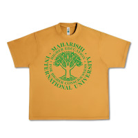 Peanut Butter Maharishi International College Urban Heavy Tee - artisFamous