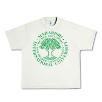 Pistachio Maharishi International College Urban Heavy Tee - artisFamous