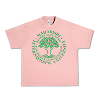 Salmon Maharishi International College Urban Heavy Tee - artisFamous