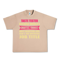 Burro taste tester funniest isn't a jobtitle Urban Heavy Tee - artisFamous