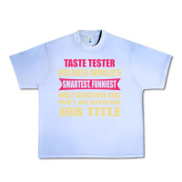 Grape Ice taste tester funniest isn't a jobtitle Urban Heavy Tee - artisFamous