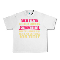 Lunar Rock taste tester funniest isn't a jobtitle Urban Heavy Tee - artisFamous