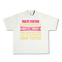 Pistachio taste tester funniest isn't a jobtitle Urban Heavy Tee - artisFamous