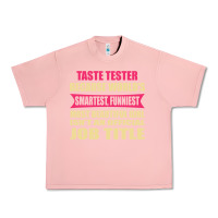 Salmon taste tester funniest isn't a jobtitle Urban Heavy Tee - artisFamous
