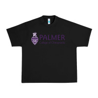 Black Palmer College of Chiropractic Urban Heavy Tee - artisFamous