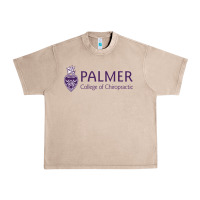 French Oak Palmer College of Chiropractic Urban Heavy Tee - artisFamous