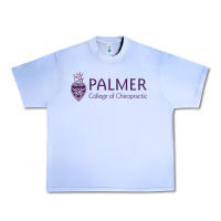 Grape Ice Palmer College of Chiropractic Urban Heavy Tee - artisFamous