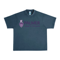 Midnight Navy Palmer College of Chiropractic Urban Heavy Tee - artisFamous