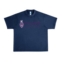 Navy Palmer College of Chiropractic Urban Heavy Tee - artisFamous