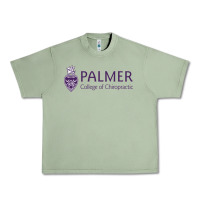 Oil Green Palmer College of Chiropractic Urban Heavy Tee - artisFamous