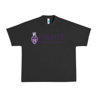 Pigment Black Palmer College of Chiropractic Urban Heavy Tee - artisFamous