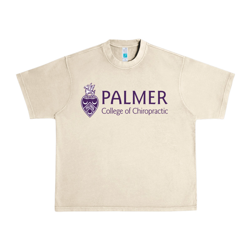 Palmer College Of Chiropractic Urban Heavy Tee by artisFamous | Teevron