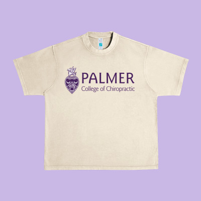 Palmer College Of Chiropractic Urban Heavy Tee Designed By Artisfamous