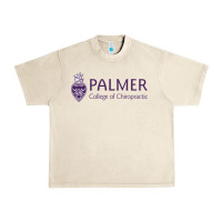Sandshell Palmer College of Chiropractic Urban Heavy Tee - artisFamous