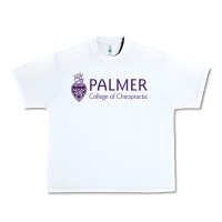 White Palmer College of Chiropractic Urban Heavy Tee - artisFamous