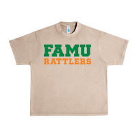 French Oak Famu Rattlers Urban Heavy Tee - artisFamous