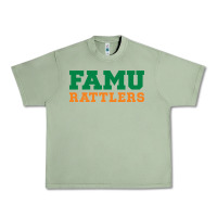 Oil Green Famu Rattlers Urban Heavy Tee - artisFamous