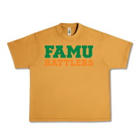 Peanut Butter Famu Rattlers Urban Heavy Tee - artisFamous
