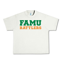 Pistachio Famu Rattlers Urban Heavy Tee - artisFamous