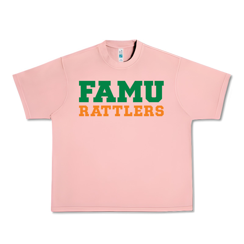 Famu Rattlers Urban Heavy Tee by artisFamous | Teevron