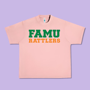 Famu Rattlers Urban Heavy Tee Designed By Artisfamous