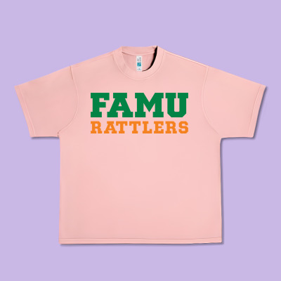 Famu Rattlers Urban Heavy Tee Designed By Artisfamous