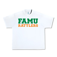 White Famu Rattlers Urban Heavy Tee - artisFamous