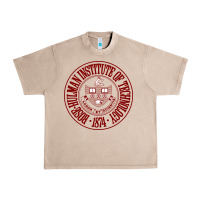 French Oak Rose–Hulman Institute of Technology College Urban Heavy Tee - artisFamous