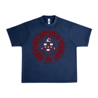 Navy Rose–Hulman Institute of Technology College Urban Heavy Tee - artisFamous