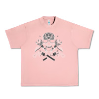 Salmon guns & roses 7 Urban Heavy Tee - artisFamous