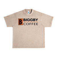 French Oak biggby coffee Urban Heavy Tee - artisFamous
