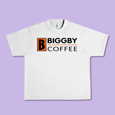 Biggby Coffee Urban Heavy Tee Designed By Artisfamous