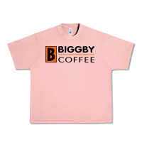 Salmon biggby coffee Urban Heavy Tee - artisFamous