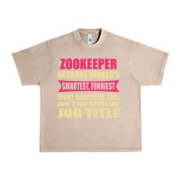 French Oak zookeeper funniest isn't a jobtitle Urban Heavy Tee - artisFamous