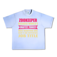 Grape Ice zookeeper funniest isn't a jobtitle Urban Heavy Tee - artisFamous