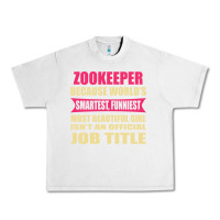 Lunar Rock zookeeper funniest isn't a jobtitle Urban Heavy Tee - artisFamous